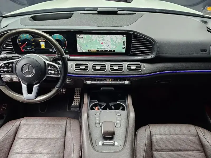 2022 Mercedes-Benz GLS с пробегом 60 202 км