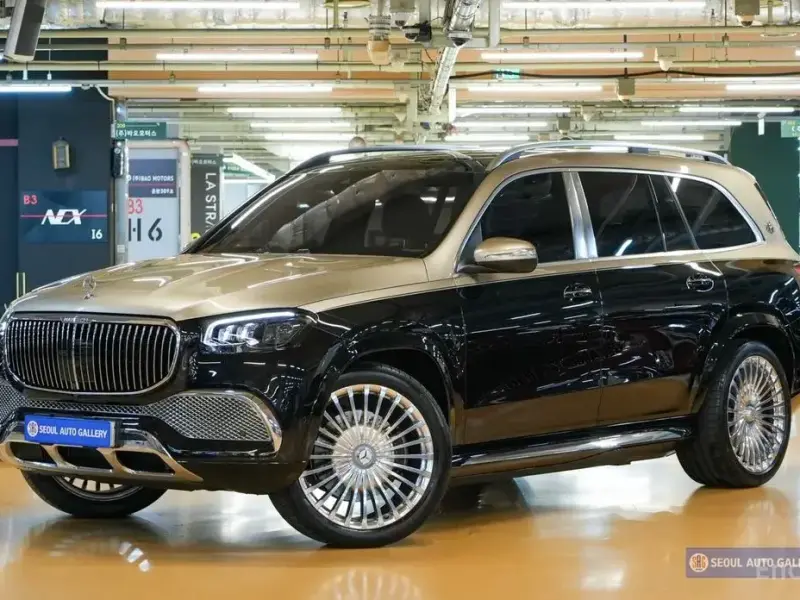 2022 Mercedes-Benz GLS с пробегом 19 000 км