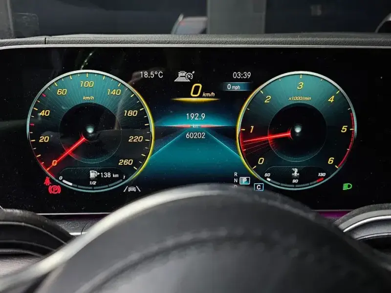 2022 Mercedes-Benz GLS с пробегом 60 202 км