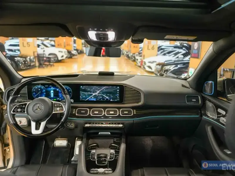 2022 Mercedes-Benz GLS с пробегом 19 000 км