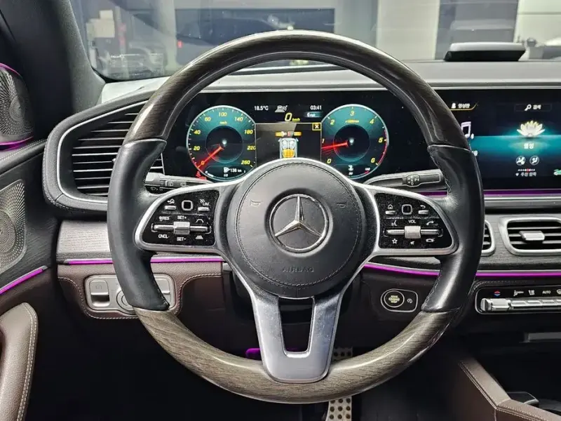 2022 Mercedes-Benz GLS с пробегом 60 202 км