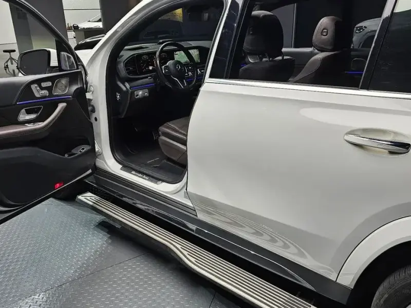 2022 Mercedes-Benz GLS с пробегом 60 202 км
