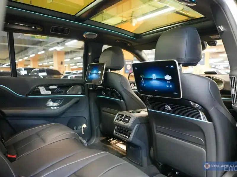 2022 Mercedes-Benz GLS с пробегом 19 000 км
