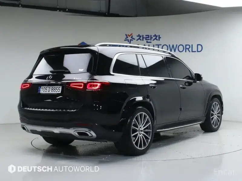 2023 Mercedes-Benz GLS с пробегом 23 170 км