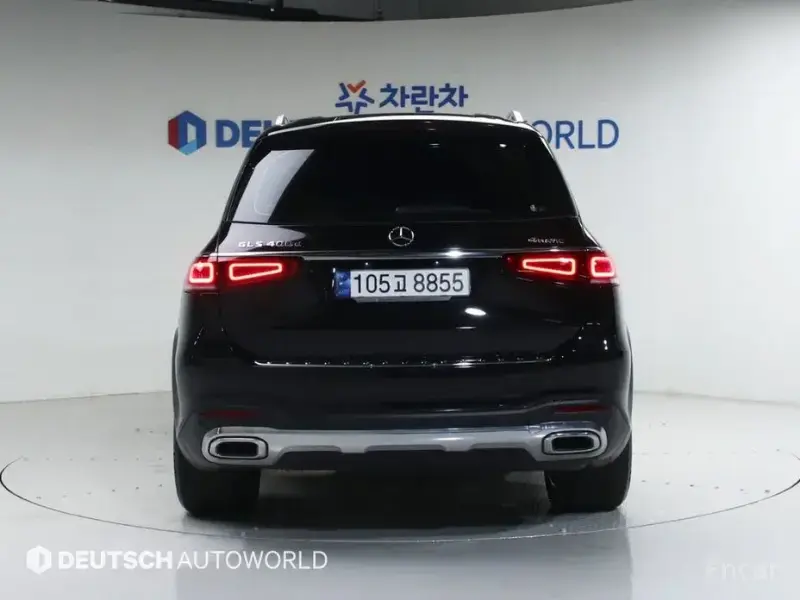 2023 Mercedes-Benz GLS с пробегом 23 170 км