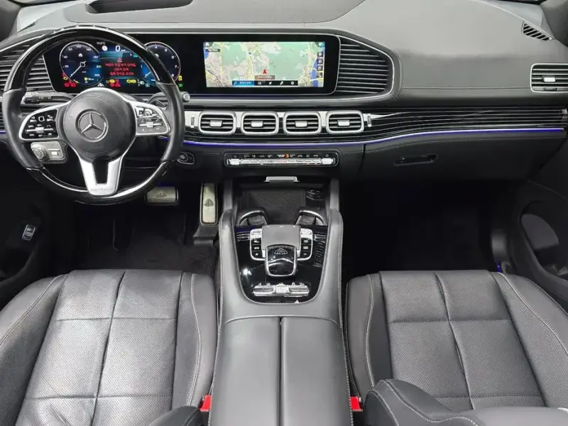 2022 Mercedes-Benz GLS с пробегом 50 706 км
