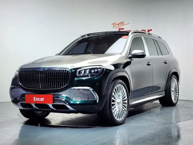 2023 Mercedes-Benz GLS с пробегом 5 508 км
