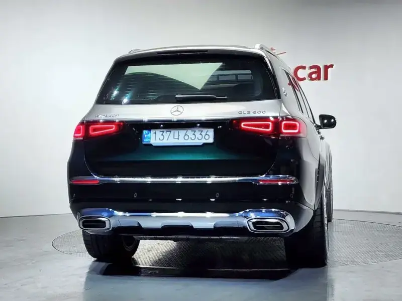 2023 Mercedes-Benz GLS с пробегом 5 508 км