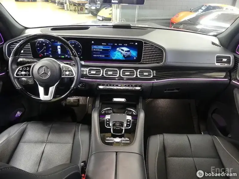 2023 Mercedes-Benz GLS с пробегом 27 000 км