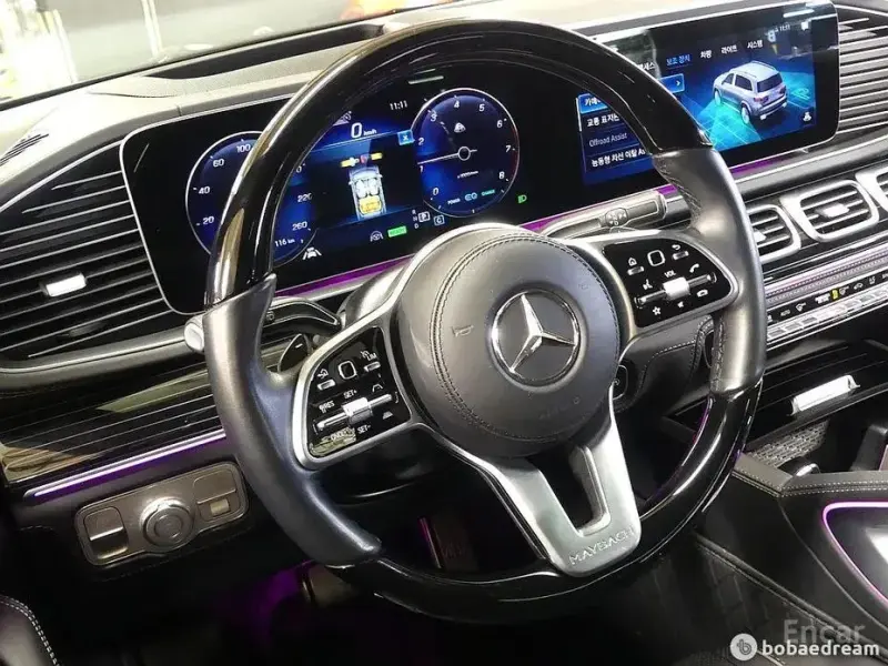 2023 Mercedes-Benz GLS с пробегом 27 000 км