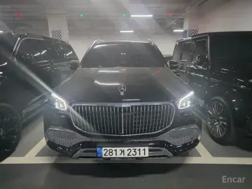 2022 Mercedes-Benz GLS с пробегом 49 000 км