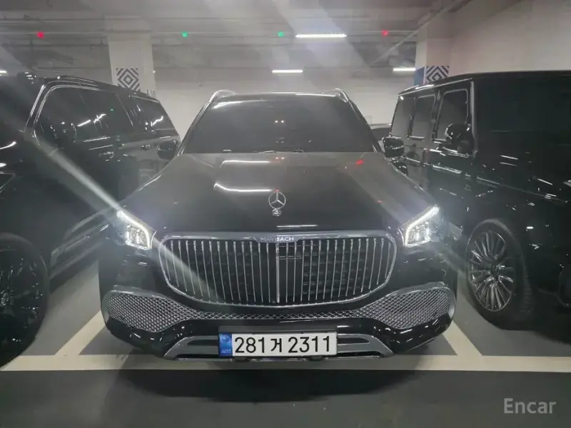 2022 Mercedes-Benz GLS с пробегом 49 000 км