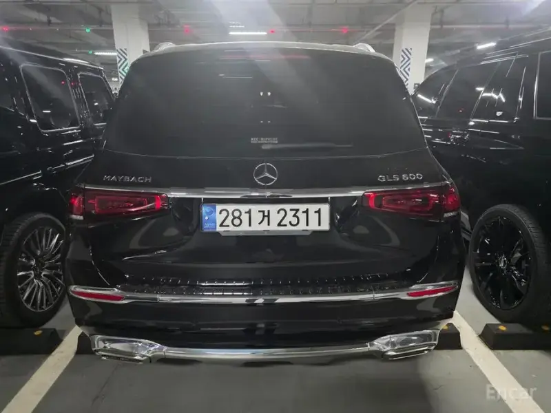 2022 Mercedes-Benz GLS с пробегом 49 000 км