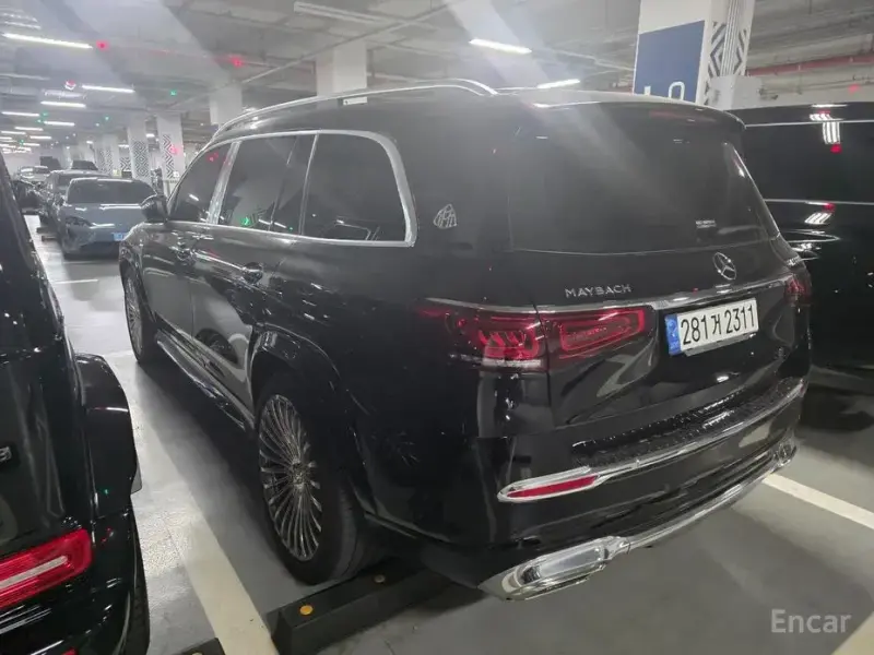 2022 Mercedes-Benz GLS с пробегом 49 000 км