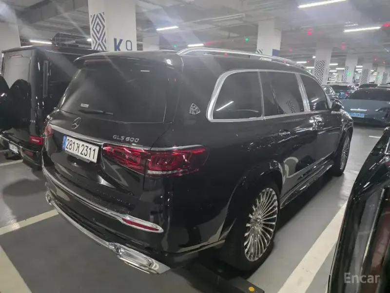 2022 Mercedes-Benz GLS с пробегом 49 000 км