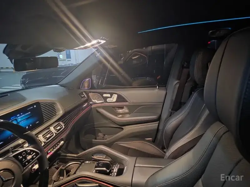 2022 Mercedes-Benz GLS с пробегом 49 000 км