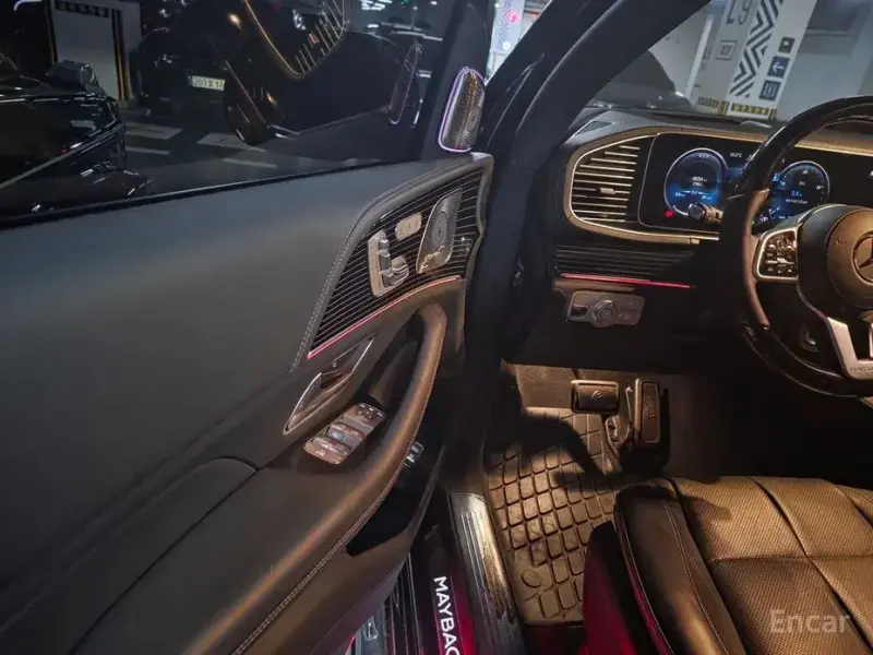 2022 Mercedes-Benz GLS с пробегом 49 000 км