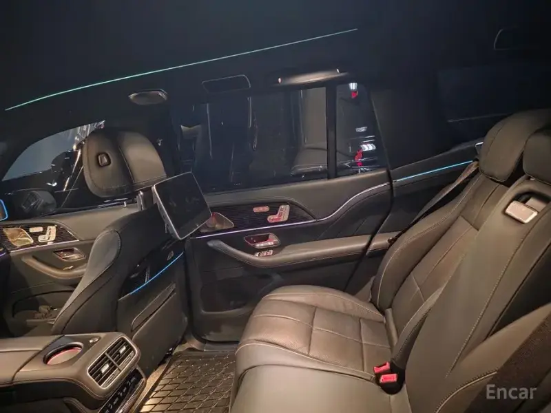 2022 Mercedes-Benz GLS с пробегом 49 000 км