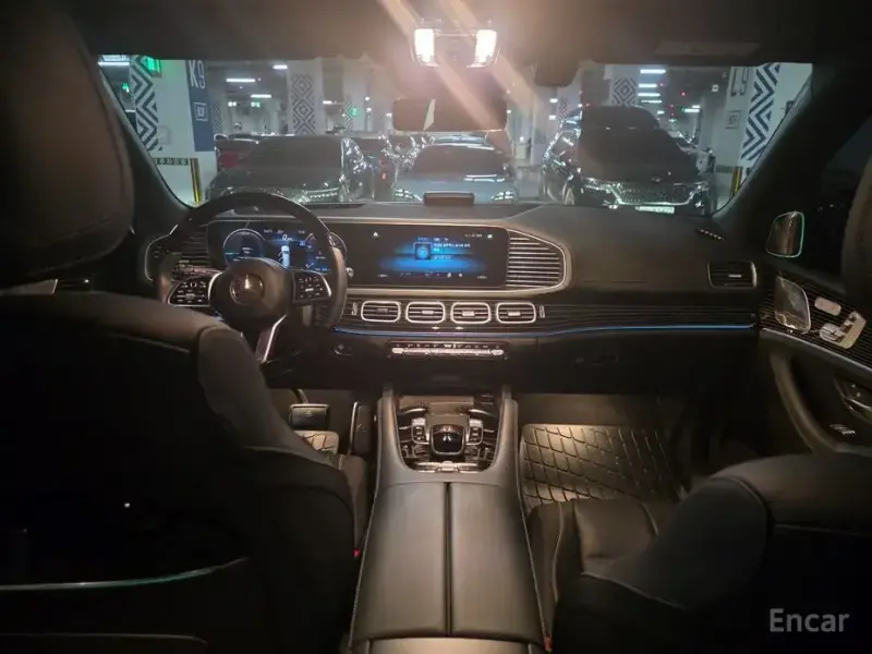 2022 Mercedes-Benz GLS с пробегом 49 000 км