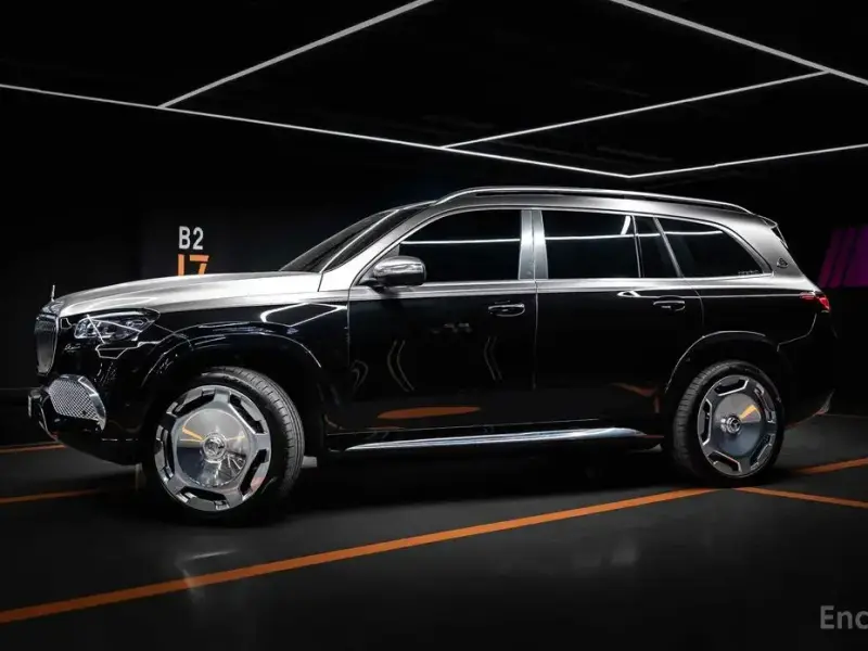 2022 Mercedes-Benz GLS с пробегом 24 000 км