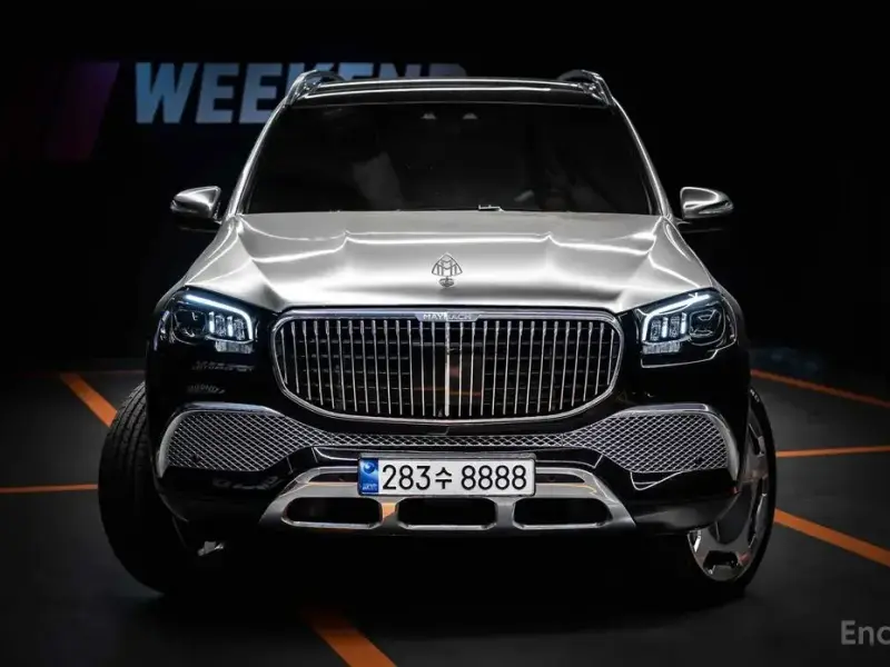2022 Mercedes-Benz GLS с пробегом 24 000 км