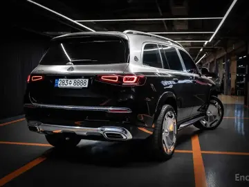 2022 Mercedes-Benz GLS с пробегом 24 000 км