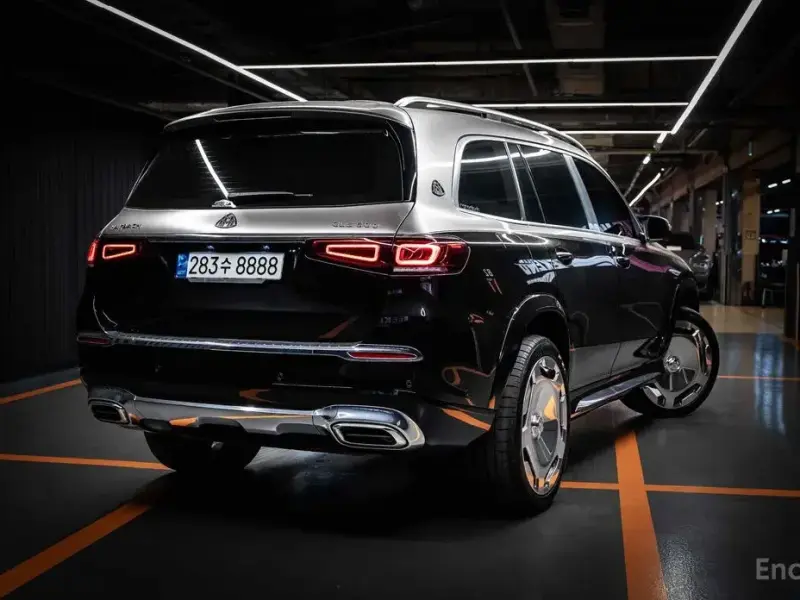 2022 Mercedes-Benz GLS с пробегом 24 000 км