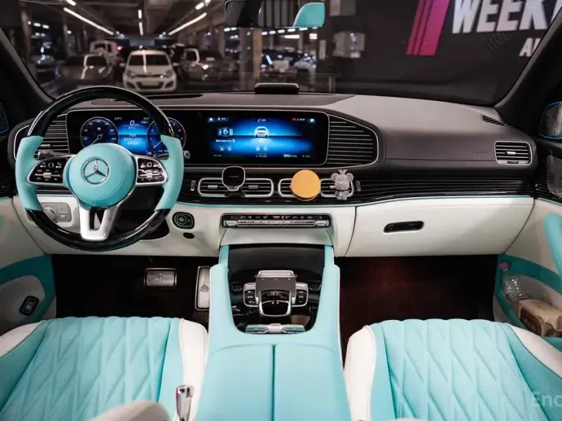 2022 Mercedes-Benz GLS с пробегом 24 000 км