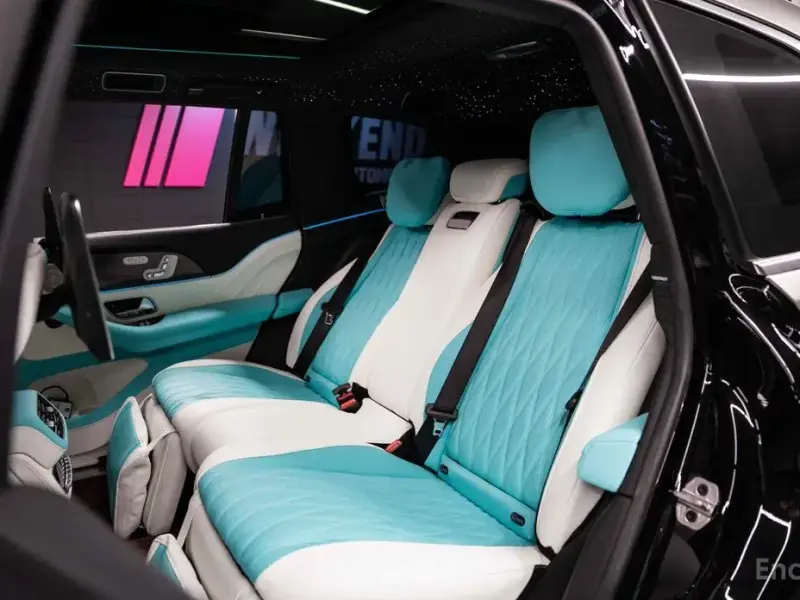 2022 Mercedes-Benz GLS с пробегом 24 000 км
