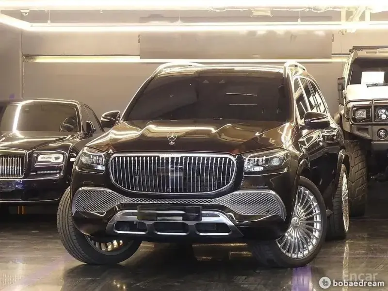 2022 Mercedes-Benz GLS с пробегом 16 000 км