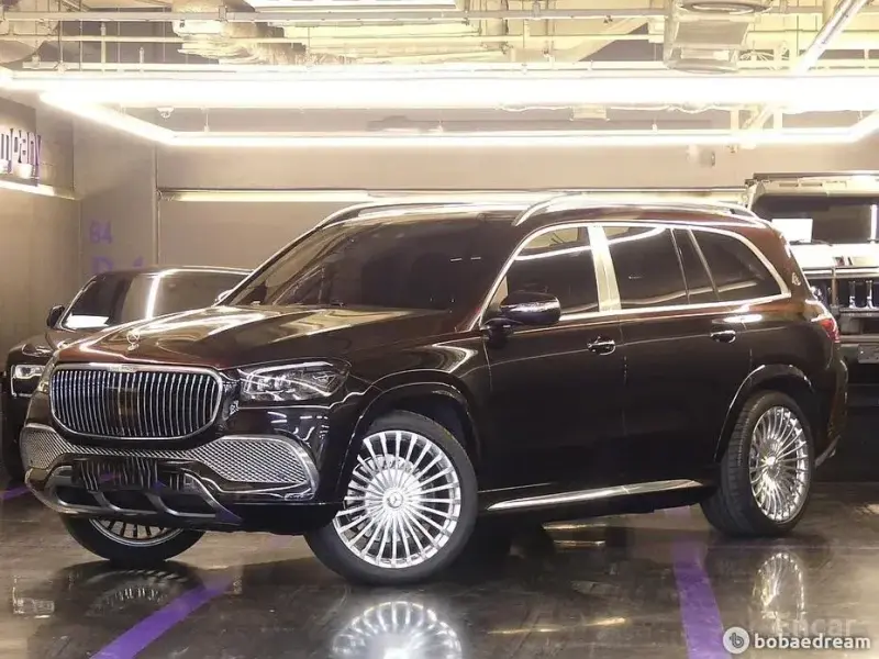 2022 Mercedes-Benz GLS с пробегом 16 000 км
