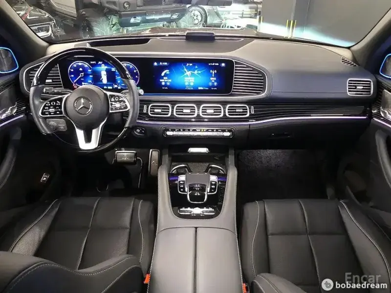 2022 Mercedes-Benz GLS с пробегом 16 000 км