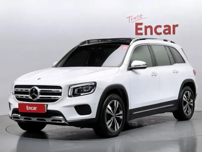 2022 Mercedes-Benz GLB с пробегом 64 971 км