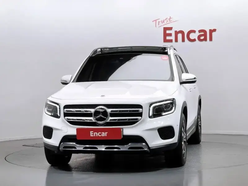 2022 Mercedes-Benz GLB с пробегом 64 971 км