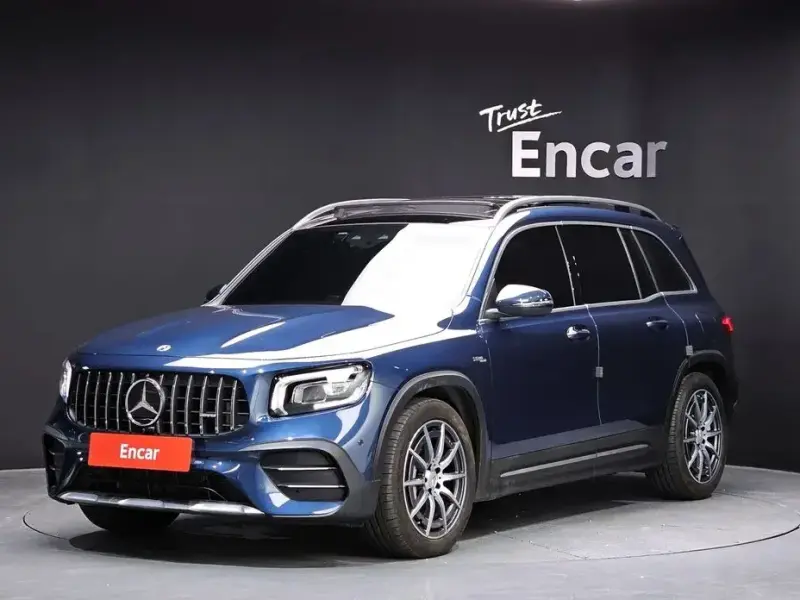 2022 Mercedes-Benz GLB с пробегом 12 377 км