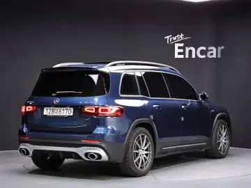 2022 Mercedes-Benz GLB с пробегом 12 377 км
