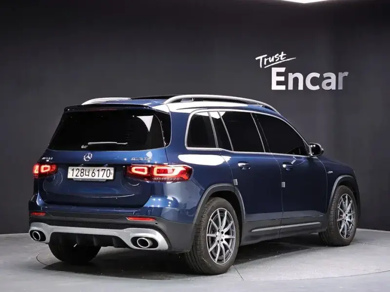 2022 Mercedes-Benz GLB с пробегом 12 377 км