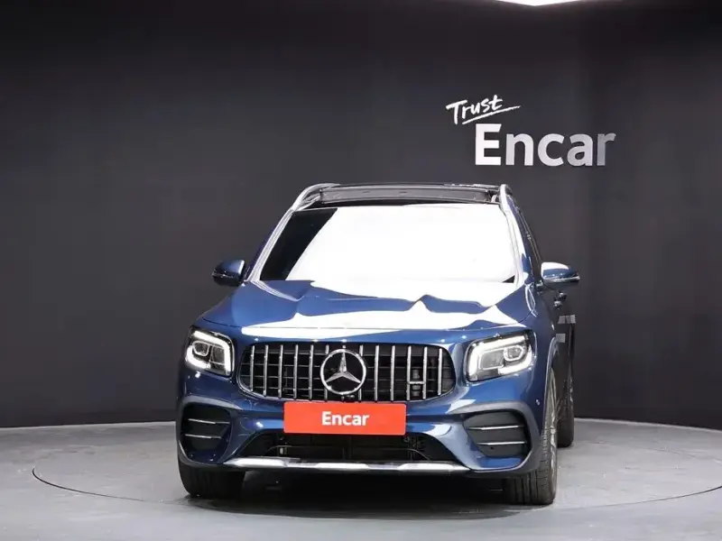 2022 Mercedes-Benz GLB с пробегом 12 377 км