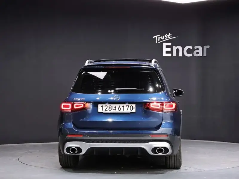 2022 Mercedes-Benz GLB с пробегом 12 377 км