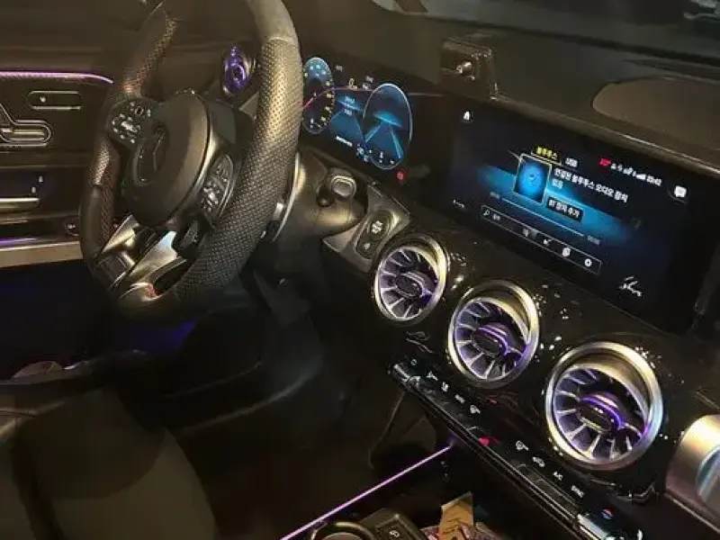 2022 Mercedes-Benz GLB с пробегом 35 523 км