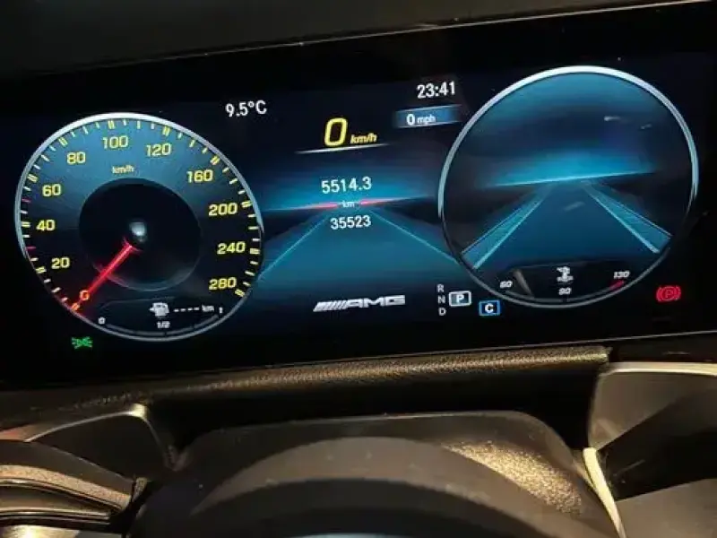 2022 Mercedes-Benz GLB с пробегом 35 523 км