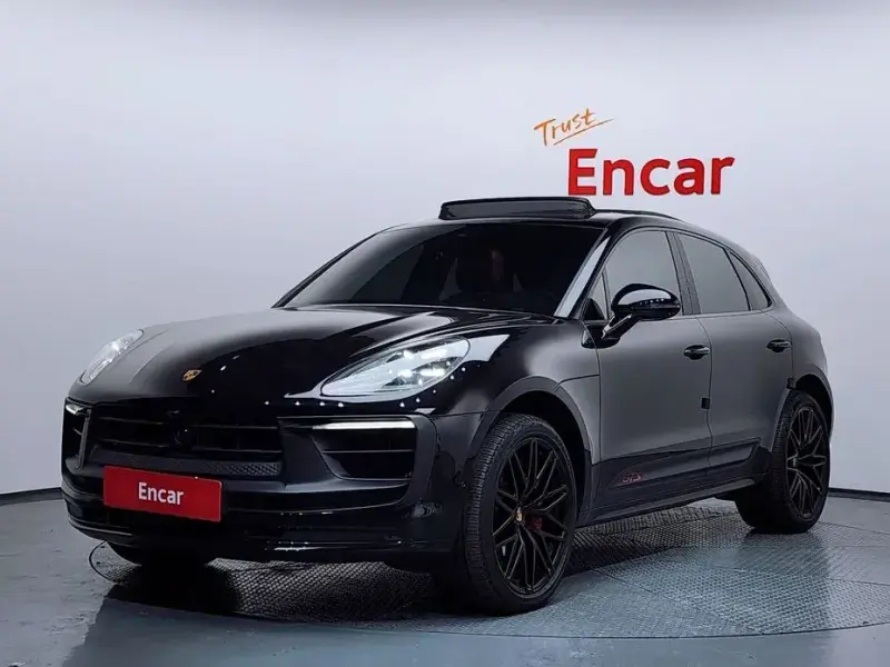 2022 Porsche Macan с пробегом 38 295 км