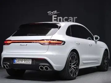 2022 Porsche Macan с пробегом 20 824 км
