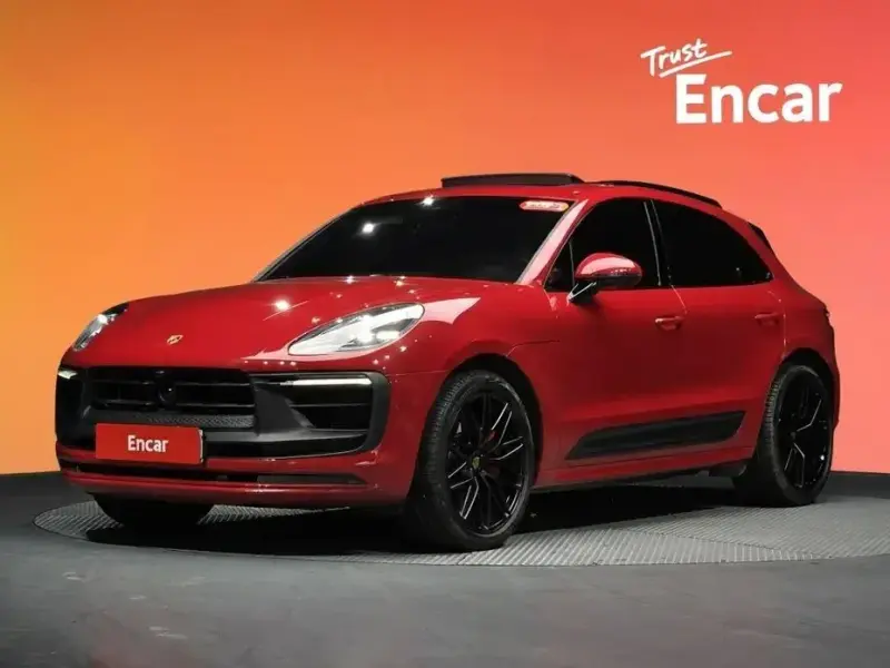2022 Porsche Macan с пробегом 27 256 км