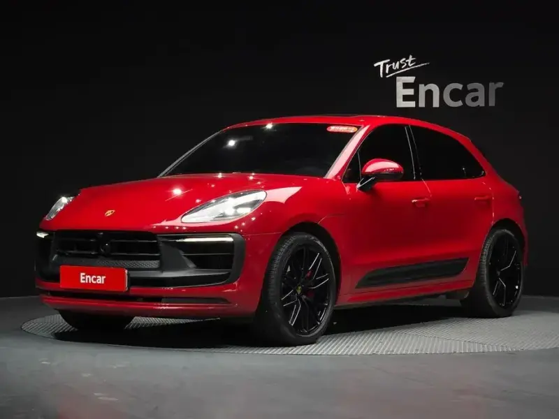 2022 Porsche Macan с пробегом 27 256 км