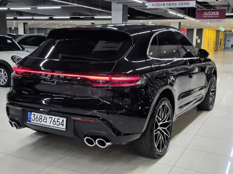 2022 Porsche Macan с пробегом 23 875 км