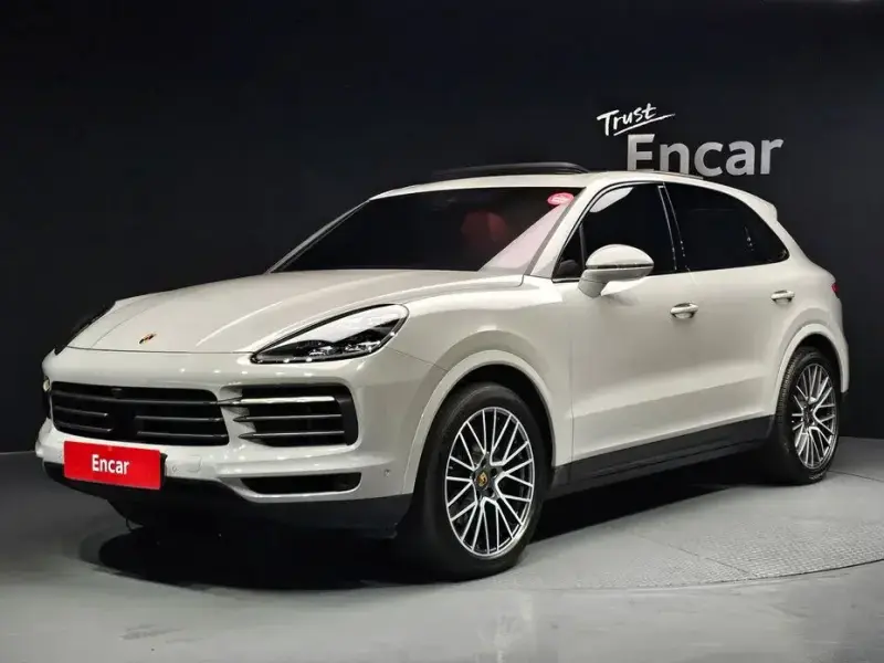 2023 Porsche Cayenne с пробегом 13 858 км