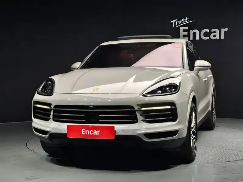 2023 Porsche Cayenne с пробегом 13 858 км