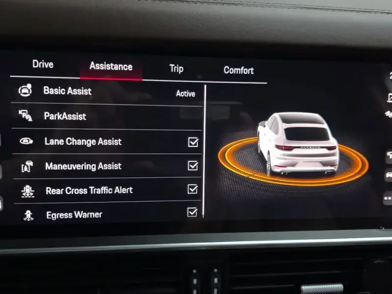 2022 Porsche Cayenne с пробегом 24 120 км