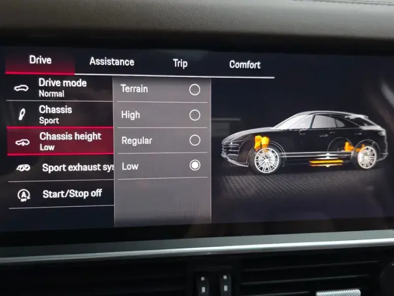 2022 Porsche Cayenne с пробегом 24 120 км